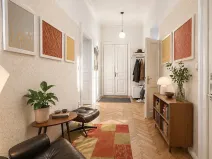 Pronájem kanceláře, Praha - Nové Město, Bolzanova, 22 m2
