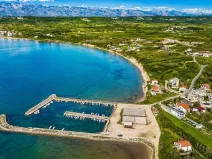 Prodej pozemku pro bydlení, Ljubač, Chorvatsko, 600 m2