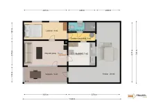 Prodej chaty, Zadní Třebaň, Chatařská VI, 68 m2