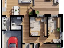 Prodej rodinného domu, Káranice, 153 m2
