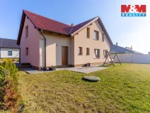 Prodej rodinného domu, Okrouhlá, 222 m2