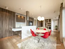 Pronájem bytu 3+kk, Praha - Hrdlořezy, Nad Smetankou, 126 m2