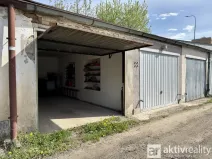 Prodej garáže, Mělník, Bezručova, 18 m2