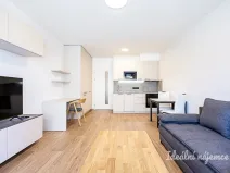 Pronájem bytu 1+kk, Praha, Poděbradská, 35 m2