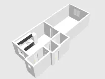 Pronájem bytu 2+kk, Ústí nad Labem - Ústí nad Labem-centrum, Moskevská, 46 m2