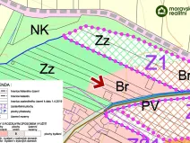 Prodej pozemku pro bydlení, Zakřany, 1216 m2