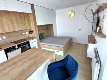 Pronájem bytu 1+kk, České Budějovice, Nádražní, 22 m2