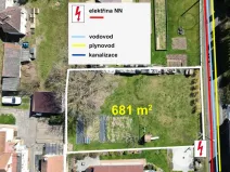 Prodej pozemku pro bydlení, Klabava, 681 m2