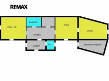 Prodej rodinného domu, Zásmuky, 73 m2
