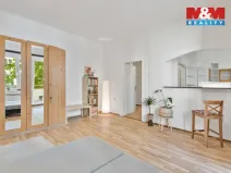 Prodej bytu 1+1, Praha - Holešovice, Osadní, 41 m2