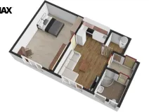 Pronájem bytu 1+1, Hradec Králové, Bidlova, 57 m2