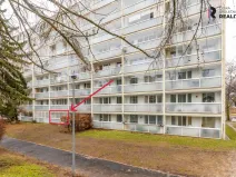 Pronájem bytu 1+1, Praha - Bohnice, Toruňská, 46 m2