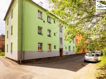 Prodej bytu 2+1, Cheb, Riegerova, 41 m2