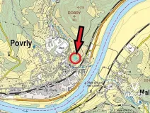 Prodej podílu zahrady, Povrly, 762 m2