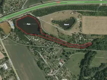 Prodej podílu rybníku, Kroměříž, 4592 m2