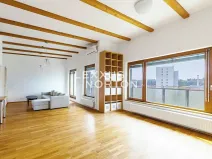 Pronájem bytu 3+kk, Praha - Vokovice, Tibetská, 107 m2