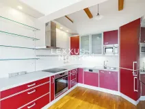 Pronájem bytu 3+kk, Praha - Vokovice, Tibetská, 107 m2