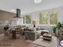 Prodej bytu 4+kk, Praha, Rembrandtova, 70 m2
