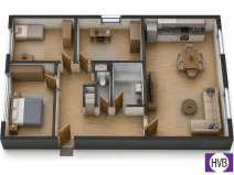 Prodej bytu 4+kk, Praha, Rembrandtova, 70 m2