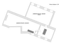 Prodej obchodního prostoru, Brno - Zábrdovice, Ponávka, 187 m2