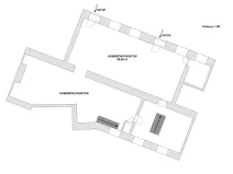 Prodej obchodního prostoru, Brno - Zábrdovice, Ponávka, 187 m2