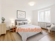 Pronájem bytu 3+kk, Ostrava - Poruba, Budovatelská, 54 m2