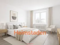 Pronájem bytu 1+1, Ostrava - Poruba, Hlavní třída, 39 m2