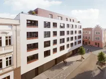 Prodej bytu 1+kk, Plzeň, Resslova, 35 m2