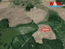 Prodej pole, Příbraz, 12695 m2