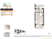 Prodej bytu 1+kk, Tábor - Klokoty, Jaroslava Vacka, 50 m2