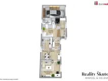Prodej rodinného domu, Česká Kamenice - Horní Kamenice, Bezručova, 120 m2