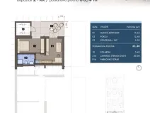 Prodej bytu 2+kk, Strachotín, Šakvická, 33 m2