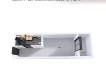 Prodej bytu 1+kk, Brno, Košuličova, 25 m2