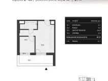 Prodej bytu 2+kk, Brno, Košuličova, 41 m2