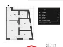 Prodej bytu 3+kk, Brno, Košuličova, 67 m2