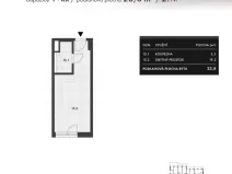 Prodej bytu 1+kk, Brno, Košuličova, 24 m2