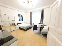 Pronájem bytu 1+kk, Praha - Nové Město, Řeznická, 30 m2