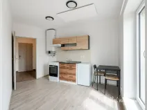 Pronájem bytu 1+kk, Škvorec - Třebohostice, 23 m2