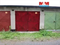 Pronájem garáže, Slaný, Ouvalova, 18 m2
