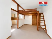 Prodej bytu 1+1, Praha - Vysočany, Na břehu, 43 m2