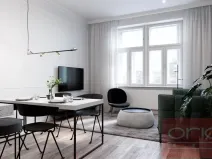 Pronájem bytu 3+kk, Praha - Vinohrady, náměstí Jiřího z Poděbrad, 92 m2
