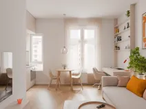 Prodej bytu 1+kk, Praha - Košíře, Plzeňská, 29 m2