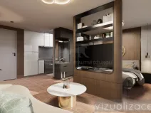 Prodej bytu 1+kk, Praha - Dolní Měcholupy, Honzíkova, 41 m2