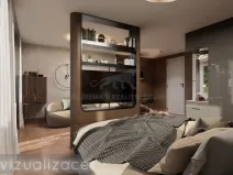 Prodej bytu 1+kk, Praha - Dolní Měcholupy, Honzíkova, 41 m2