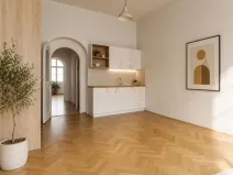Prodej bytu 2+kk, Praha - Žižkov, Hartigova, 47 m2
