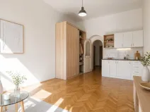 Prodej bytu 2+kk, Praha - Žižkov, Hartigova, 47 m2