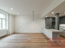 Pronájem bytu 4+kk, Praha - Vinohrady, náměstí Jiřího z Poděbrad, 107 m2