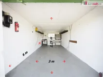 Pronájem garáže, Roudnice nad Labem, Podluská, 21 m2