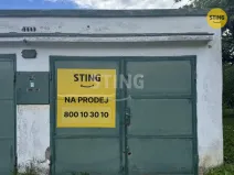 Prodej garáže, Bučovice, Vyškovská, 20 m2