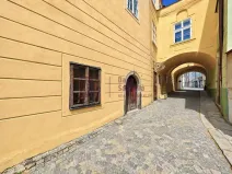 Pronájem bytu 2+1, Jindřichův Hradec - Jindřichův Hradec I, nám. Míru, 40 m2